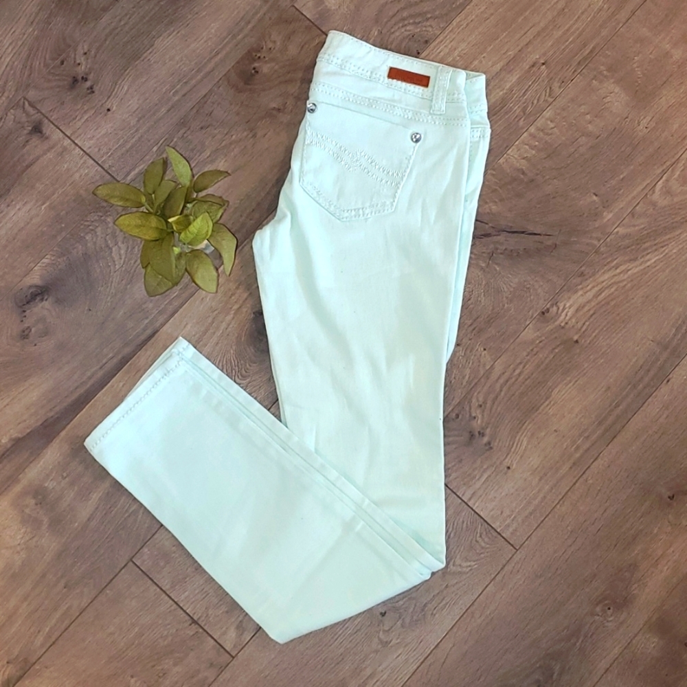 RSQ mint comforting pants size 5